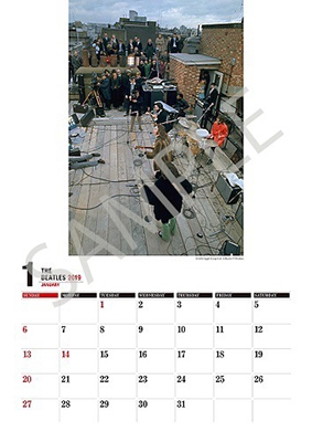 The Beatles/ザ・ビートルズ・カレンダー2019