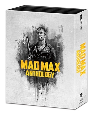 ジョージ・ミラー/マッドマックス アンソロジーBOX ［4K Ultra HD Blu-ray Disc x4+5Blu-ray Disc］