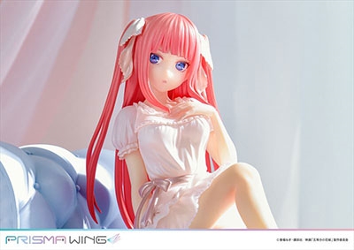 五等分の花嫁 PRISMA WING 中野 二乃 1/7スケール 完成品フィギュア