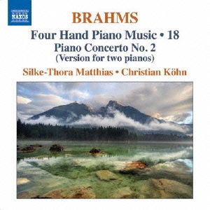Brahms: Four Hand Piano Music Vol.18