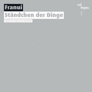 Standchen der Dinge Standchen der Dinge