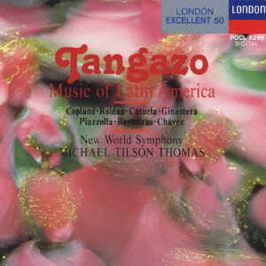 ニュー・ワールド交響楽団/ピアソラ:タンガーソ/ラテン・アメリカ管弦楽曲集