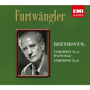 ベートーヴェン:交響曲 第6番「田園」&第8番＜限定盤＞