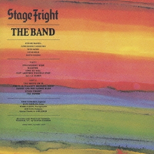 The Band/ステージ・フライト＜初回限定盤＞