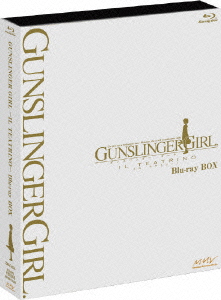 GUNSLINGER GIRL -IL TEATRINO- Blu-ray BOX