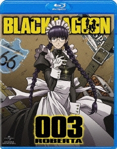 TV BLACK LAGOON Blu-ray 003 ROBERTA