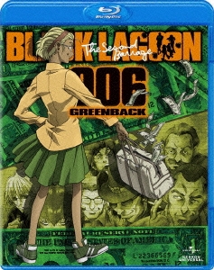 TV BLACK LAGOON The Second Barrage Blu-ray 006 GREENBACK