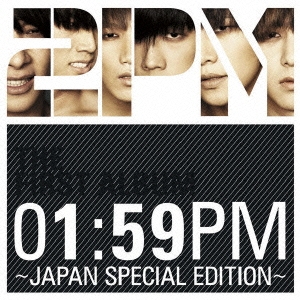 01:59PM ～JAPAN SPECIAL EDITION～ ［CD+DVD］＜初回生産限定盤＞