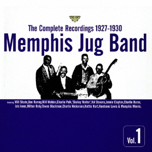 Memphis Jug Band/ץ꡼ȡ쥳ǥ󥰥 Vol.1 1927-1930[PCD-27018]