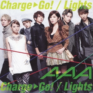AAA/Charge &Go! / Lights CD+DVD[AVCD-48199B]