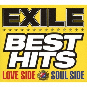 EXILE/EXILE BEST HITS -LOVE SIDE/SOUL SIDE- 2CD+2DVDϡס[RZCD-59277B]