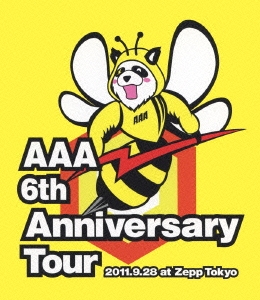 AAA/AAA 6th Anniversary Tour 2011.9.28 at Zepp Tokyo[AVXD-91658]