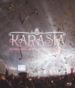 KARASIA 2013 HAPPY NEW YEAR in TOKYO DOME＜通常盤＞