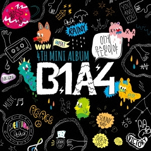B1A4/4TH MINI ALBUM イゲ ムスン イリヤ 日本仕様盤 ［CD+DVD］