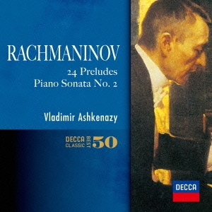 ヴラディーミル・アシュケナージ / ラフマニノフ：24の前奏曲　(2CD)