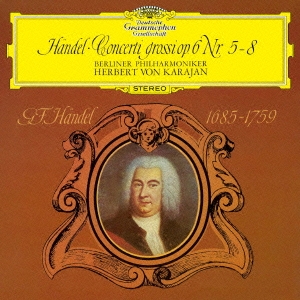 ヘンデル:合奏協奏曲集 第5番-第8番