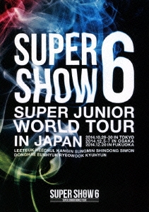 SUPER JUNIOR/SUPER JUNIOR WORLD TOUR SUPER SHOW6 IN JAPAN̾ס[AVBK-79256]