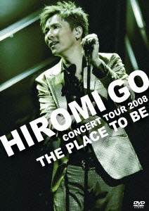 HIROMI GO CONCERT TOUR 2008 "THE PLACE TO BE" ＜通常盤＞