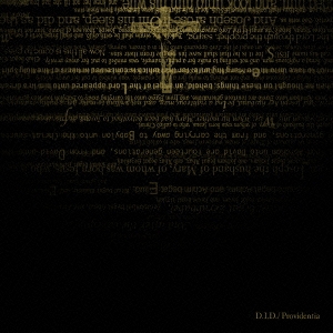 Providentia ［CD+ブックレット］＜初回限定盤＞