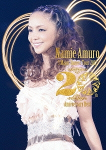 ¼/namie amuro 5 Major Domes Tour 2012 20th Anniversary Best  Blu-ray Disc+2CD[AVXD-91662B]