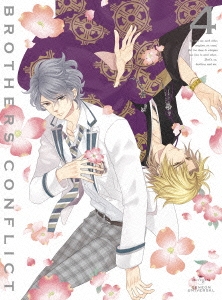 BROTHERS CONFLICT 第4巻 ［Blu-ray Disc+CD］＜初回限定版＞