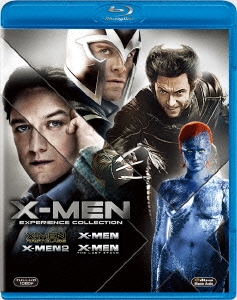 X-MEN ブルーレイBOX 『X-MEN:フューチャー&パスト』劇場公開記念＜初回生産限定版＞