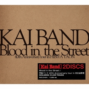Blood in the Street/甲斐バンド 40th Anniversary tour in 日比谷野音