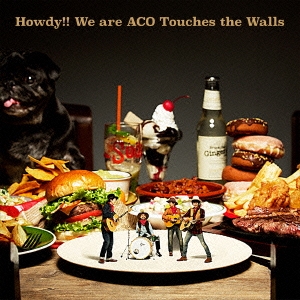 ニコタッチズザウォールズLP盤 Howdy!! We are ACO Touches the Walls