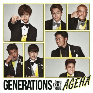 GENERATIONS from EXILE TRIBE/AGEHA CD+DVD[RZCD-86040B]