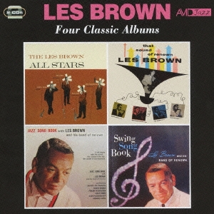 レス・ブラウン|フォー・クラシック・アルバムズ