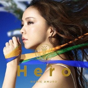 Hero ［CD+DVD］＜初回限定ゴールド箔押し仕様＞
