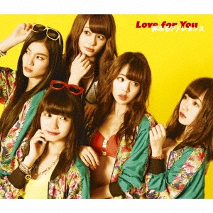 Love for You ［CD+DVD］＜初回生産限定盤A＞