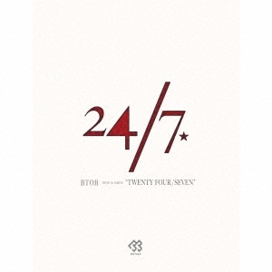 24/7 "TWENTY FOUR/SEVEN" ［CD+DVD］＜初回限定盤A＞