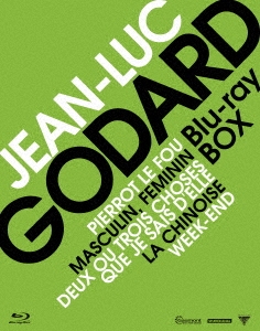 ジャン=リュック・ゴダール Blu-ray BOX Vol.3/ヌーヴェル・ヴァーグの成熟