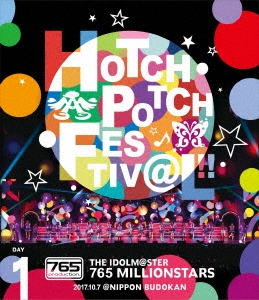 THE IDOLM@STER 765 MILLIONSTARS HOTCHPOTCH FESTIV@L!! LIVE Blu-ray