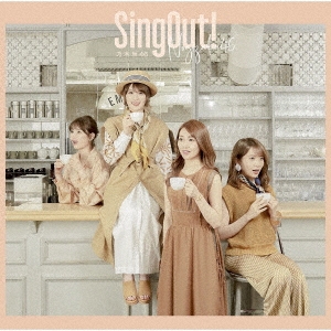 Sing Out! ［CD+Blu-ray Disc］＜TYPE-C＞
