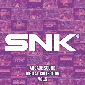 SNK/SNK ARCADE SOUND DIGITAL COLLECTION Vol.5[CLRC-10026]