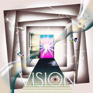 フレデリック Vision Cd Dvd 初回限定盤
