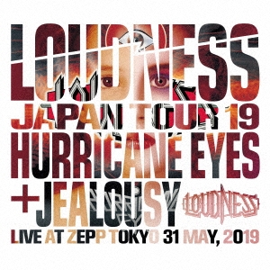 LOUDNESS/LOUDNESS JAPAN TOUR 19 HURRICANE EYES + JEALOUSY Live at Zepp Tokyo 31 May, 2019 2CD+DVDϡ㴰ס[WPZL-31712]