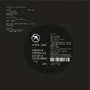 Aphex Twin/ԥ塼ȥɡƥå󥹥ȥġѡ2 EPס[BRE-50]