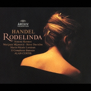 ヘンデル:歌劇≪ロデリンダ≫全曲