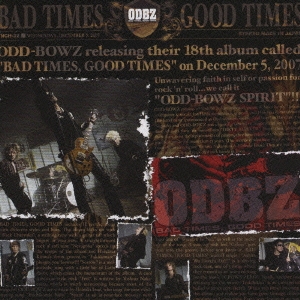 BAD TIMES,GOOD TIMES  ［CD+DVD］＜初回限定盤＞