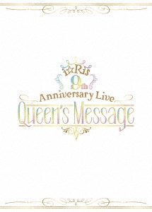 iRis/iRis 9th Anniversary Live Queen's Message Blu-ray Disc+CDϡס[EYXA-13625B]