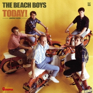 ネット限定】 ［超名盤］Beach Boys Today LPレコード サーフポップ 