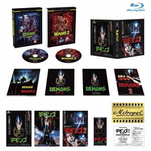 「デモンズ 1&2」 4Kリマスター・Blu-rayパーフェクトBOX＜初回生産限定版＞