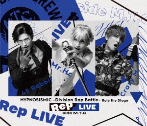 ヒプノシスマイク-Division Rap Battle- Rule the Stage ≪Rep LIVE side M.T.C≫ ［Blu-ray Disc+CD］