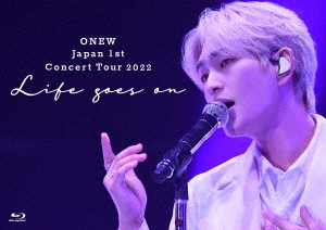ONEW (SHINee)/ONEW Japan 1st Concert Tour 2022 Life goes on Blu-ray Disc+PHOTOBOOK[UPXH-20119]