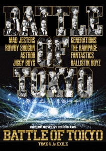 GENERATIONS from EXILE TRIBE/BATTLE OF TOKYO TIME 4 Jr.EXILE 2Blu-ray Disc+CD[RZXD-77661B]