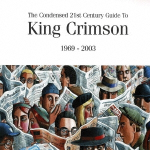 King Crimson/¢ ḁ̊́󥰡ॾ in SHM-CD󥳡롦ץ쥹ץ饹 2SHM-CD+Υ֥åå+顼֥åå+ڤȴӥȡϡ㴰ס[POCS-1964]