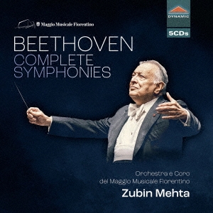 ズービン・メータ/ベートーヴェン:交響曲全集 第1番-第9番